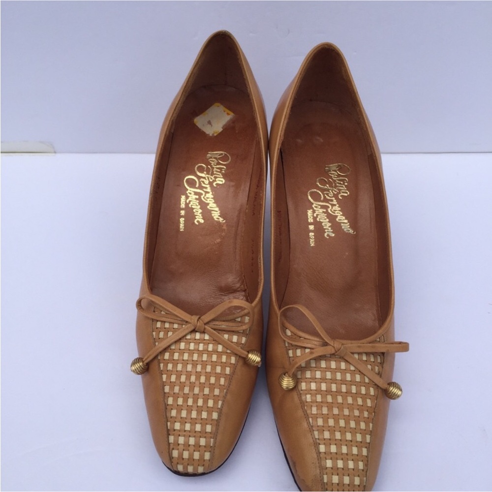 Vintage Rosina Ferragamo Schiavone